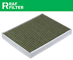 RF009HYXY RAF FILTER Противоаллергенный, 3-х слойный салонный фильтр "RAF Filter"