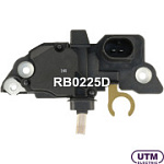 RB0225D UTM Регулятор генератора VW LT 28-35 2.5 SDi[AGX]07.1998-04.2001VWLT 28-35 2.5 TDi[AHD]07.1998-05.