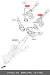 Z27018R ZIKMAR Кольцо контактное рулевого колеса. ШЛЕЙФ ПОДРУЛЕВОЙ HYUNDAI I20, KIA SORENTO