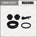 MBB0037 MASUMA ремкомплект дискового тормоза!\ Hyundai Elantra V/Santa Fe III 11-15