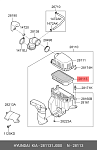 281131J000 HYUNDAI / KIA Фильтр воздушный I20