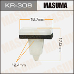 KR309 MASUMA Клипса крепежная. Клипса автомобильная (автокрепеж) Masuma309-KR [уп.50]