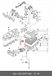 HR03L129711BAB HERMANN Ремкомплект высота 22мм