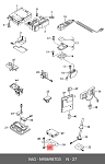 AGA1304 AUTO-GUR КЛИПСА КРЕПЕЖНАЯ Vag N90610602 AGA1304