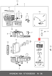 971093E000 HYUNDAI / KIA ВЕНТИЛЯТОР ОТОПИТЕЛЯ В СБОРЕ