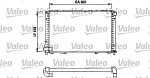 731280 VALEO Радиатор охлаждения ДВС Lancia KAPPA V6 3.0 +/- AC АКП 05\96 >