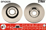 DF4262S TRW ТОРМОЗНОЙ ДИСК