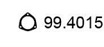 994015 ASSO 1ASSO Прокладка 994015