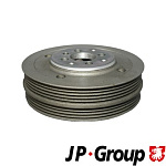 1118301900 JP GROUP ШКИВ КОЛЕНВАЛА AUDI A3/A4/A6/VW BORA/GOLFIV/PASSAT 1.9TDI/SDI 98-