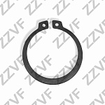 ZVBZ0512 ZZVF КОЛЬЦО СТОПОРНОЕ КОМПРЕССОРА КОНДИЦИОНЕРА HYUNDAI ACCENT (06 ), ELANTRA (06 ), KIA CEED (09 )