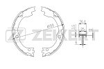 BK4014 ZEKKERT Колодки торм. бараб. задн. Kia Sorento III 15-.