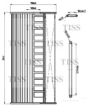 JFM0015 JUST DRIVE ФИЛЬТР МАСЛЯНЫЙ 263202F000