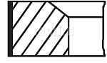 03031N0 MAHLE / KNECHT КОЛЬЦА ПОРШНЕВЫЕ