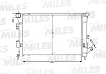 ACRB467 MILES Радиатор (паяный) HYUNDAI ELANTRA/i30 /KIA CEE'D 1.4-1.6/1.4D-1.6D M/T 10- (NISSENS 67555) ACRB467