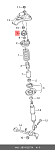 W0264SM WINKOD Опора амортизационной стойки. Volkswagen Passat (00-05)/Skoda SuperB (01-08) пер.