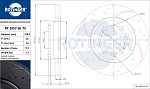 RT2957GLT5 ROTINGER Тормозной диск