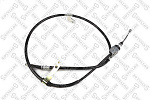 2998849SX STELLOX 29-98849-SX_трос ручного тормоза левый! диски\ Hyundai Solaris 1.4/1.6 10>