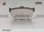 BP43007 FENOX Колодки торм.зад.