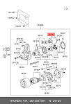 SSM7110 KRAUF РЕЛЕ ВТЯГИВАЮЩЕЕ( 2,0/ 2.5/2.7 V6)(ДУБЛИКАТ)