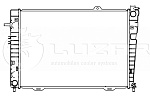 LRC0887 LUZAR Радиатор охл. для а/м Hyundai Tucson (04-)/KIA Sportage (04-) 2.0D MT (тип Doowon) (LRc 0887)