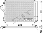 DCN41004 DENSO Радиатор кондиционера DENSO