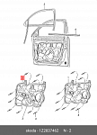 GWR000126 G.U.D Стеклоподъемник передний правый skoda octavia ii octavia ii combi