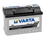 5701440643122 VARTA Аккумулятор VARTA BLACK DYNAMIC 12V 70Ah 640A (R+) 15,73kg 278х175х175 мм