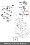 353253L100 HYUNDAI / KIA Роликовый толкатель