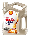 550046306 SHELL Масло моторное. Helix Ultra ECT C2/C3 0W30 / Моторное масло (4л)