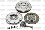 PCE0122 PATRON К-КТ СЦЕПЛЕНИЯ С ДВУХМАССОВЫМ МАХОВИКОМ (4P) AUDI A3 2.0 TDI 03-, VW: GOLF V, PASSAT, TOURAN 2.0 TDI