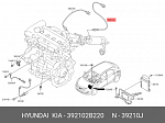 70002 ACHR Лямбда-зонд универсальный AUDI, MERCEDES-BENZ, CITROEN, FIAT, FORD, HONDA, LAND ROVER, OPEL, PEUGEOT