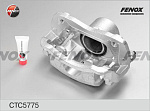 CTC5775 FENOX Суппорт тормозной. Hyundai Elantra; KIA Soul 1.6-2.7, 06-