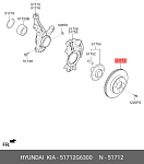 JBD0263 JUST DRIVE Диск тормозной вентилируемый