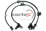 KER1105 KORTEX Датчик ABS KIA SPORTAGE 10- пер.лев. KER1105