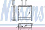77505 NISSENS Радиатор отопителя