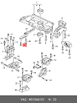 803281 SACHS к-кт болтов подвески!\ Audi A1/A3/Q3/TT