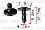 P371529 PATRON ВИНТ МЕТАЛЛИЧЕСКИЙ AUDI,SEAT,SKODA,VOLKSWAGEN ПРИМЕНЯЕМОСТЬ САМОРЕЗ T