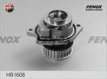 HB1608 FENOX Насос водяной. Audi A2. VW Golf/Bora/Polo. Skoda Fabia 1.4 16V 97>