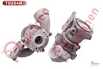 T0264R REIKANEN Турбокомпрессор BORGWARNER (восст в Reikanen) для VAG 1.0 TSI (БЕЗ ЭЛ. АКТ) (гар 1 год) T0264R