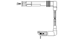 19644 BREMI Провод зажигания