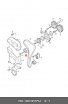 530059211 INA Комплект ГРМ SKODA OCTAVIA (5E) 1.0-1.6 530059211