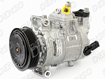 DCP02050 DENSO Компрессор кондиционера AUDI: A1 1.2-2.0TFSi/TDi 10-, A3 1.4-3.2i/TDi/FSi/TFSi 03-13, Q3 1.4-2.0TDi/