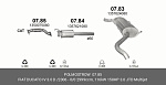 0785 POLMOSTROW глушитель Polmostrow