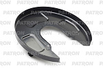 PBS064 PATRON Кожух тормозного диска Задний правый VW SHARAN 96-10 SEAT Alhambra 96-10