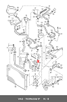 831072 NISSENS Помпа VOLKSWAGEN CADDY III (2K, 2C) (04-) 1.6 TDI