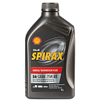 550027971 SHELL 75W-80 1L SPIRAX S6 GXME GL-4 МАСЛО ТРАНСМИССИОННОЕ СИНТЕТИЧЕСКОЕ