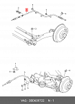 320425 MAXGEAR 320425_Трос тормоза