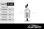 FF037 FORTECH Fortech Фильтр оч. Топлива AUDI: A1