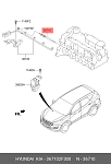 367102F300 HYUNDAI / KIA Свеча накаливания