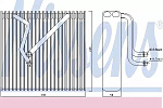 92163 NISSENS Испаритель кондиционера AUDI A3 03- LHD